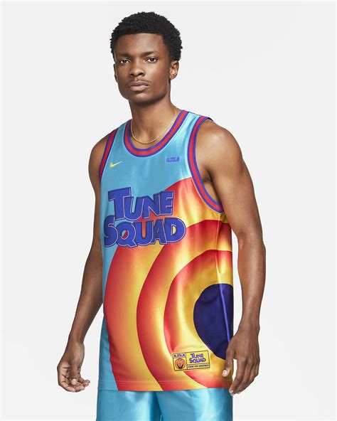 LeBron x Space Jam: A New Legacy "Tune Squad" Men's Nike Dri-FIT Jersey ...