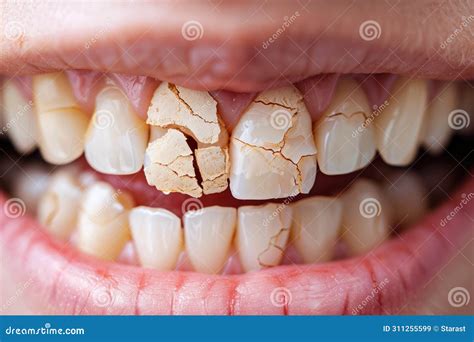 Broken Tooth, Toothache, Periodontal Disease in Teeth, Gum Inflammation, Dental Pain, Health ...