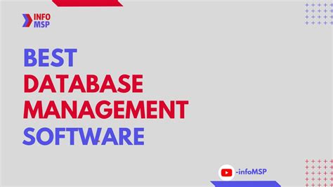 Image result for Database Management Software Comparison