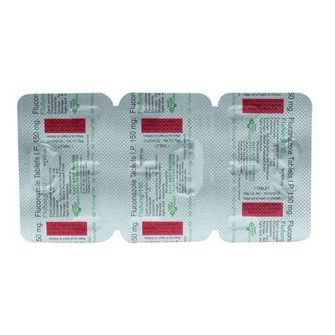 Flufung 150 mg Tablet 3's Price, Uses, Side Effects, Composition ...
