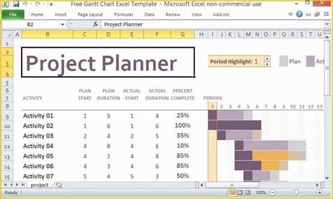Image result for Project Management Excel Template