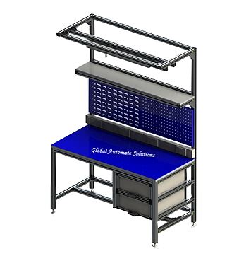 Modular Industrial Workstations Manufacturer In India | Global Automate