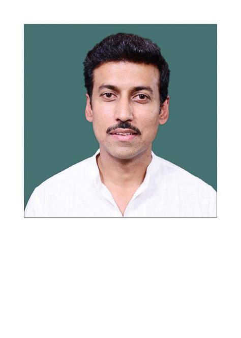 RAJYAVARDHAN SINGH RATHORE : Bio, Political life, Family & Top stories