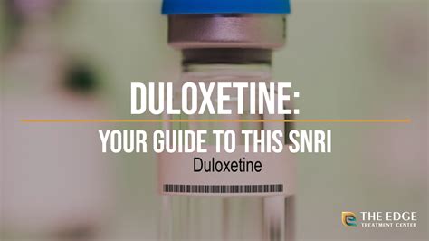 Duloxetine