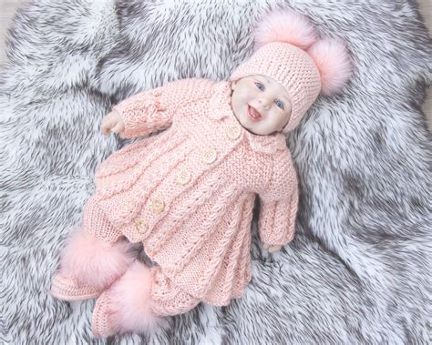 Newborn Baby Girl Winter Clothes