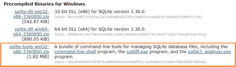 Image result for Como Instalar SQLite