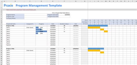 Image result for Program Management Templates Excel