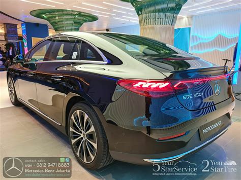 EQE 350+ Electric Art Line 2025 - Mercedes Benz Jakarta