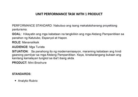 Image result for Performance Task Grasps Example