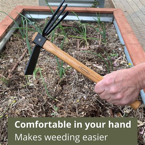 TrulyGarden Cultivator Hoe - The Hand held Hoe and Cultivator India | Ubuy