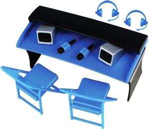 Ringside Collectibles Commentators Playset Blue - Commentators Playset ...