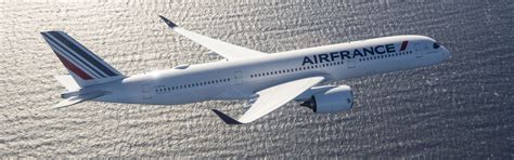 Download wallpaper Sea, Airbus, Air France, Wing, Airbus A350-900, A ...