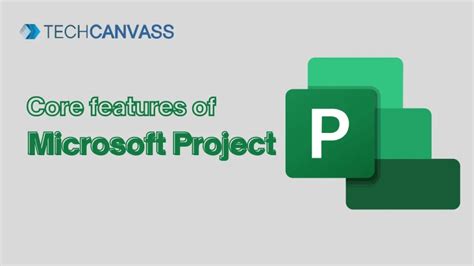 Image result for MS Project Features