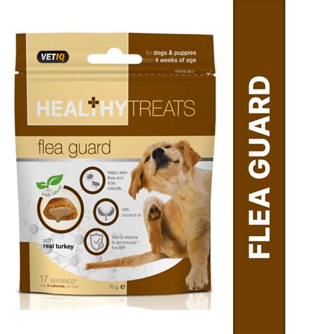 Buy Mark and Chappell Healthy Flea Guard Dog Treats online at ...