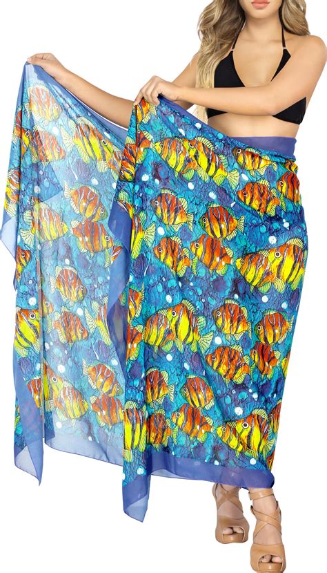 HAPPY BAY Women's Beachwear Summer Bikini Wraps Beach Wrap Swimwear ...