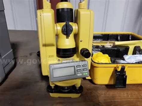 TOPCON SURVEY EQUIPMENT | GovDeals