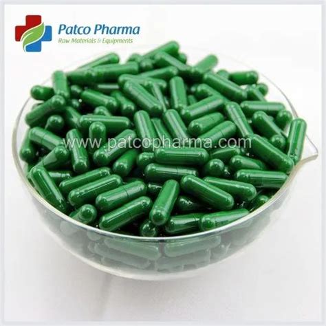 Empty Capsules - Hard Gelatin Empty Capsules Size 0 Trader - Retailer ...
