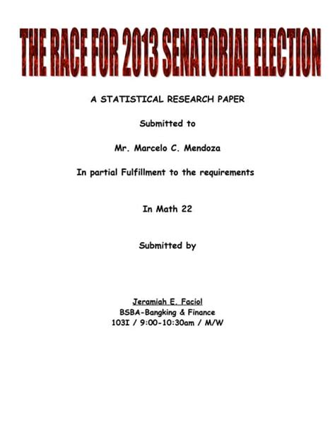 Statistics Project Examples 的图像结果