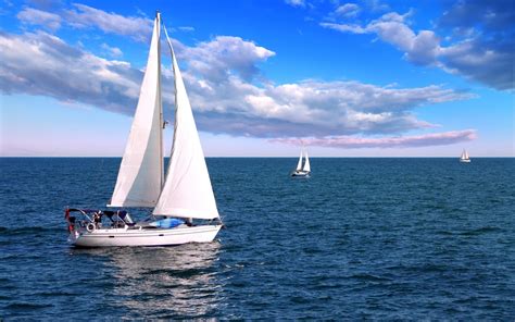 Sailboat Full HD Wallpaper and Background Image | 2560x1600 | ID:369487