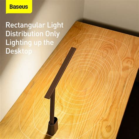 Baseus Smart Eye Folding Reading Desk LED Lamp Rechargeable Smart Ligh ...