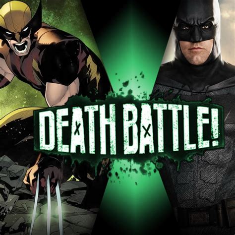 Batman vs Wolverine (DC vs Marvel) who wins? : r/DeathBattleMatchups