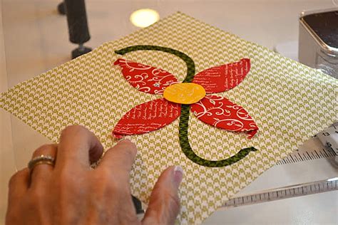 Image result for Machine Stitch Applique Tutorial