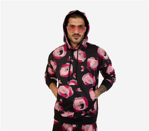 Buy Skechers MENS PRINTED HOODIE | Mens