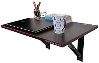 ALBANIO Wall Mounted Table | Folding Laptop Table, Study Table, Office ...