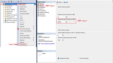 Image result for SQL Server Max Memory