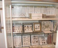 Image result for Simple DIY Stamp Craft Container Storage