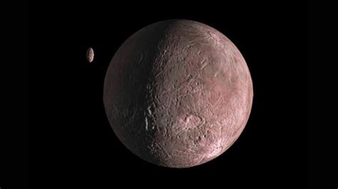 The weird ringed dwarf planet Quaoar may have an extra moon, astronomers discover | Space