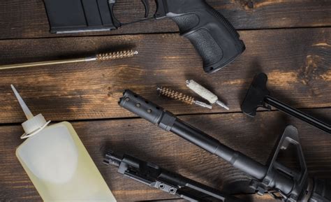 How To Clean A Semi Auto Rifle - The Survival Way