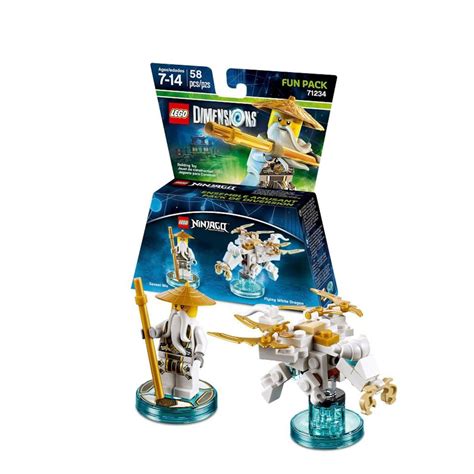 Buy Ninjago Sensei Wu Fun Pack - LEGO Dimensions Online at desertcartINDIA