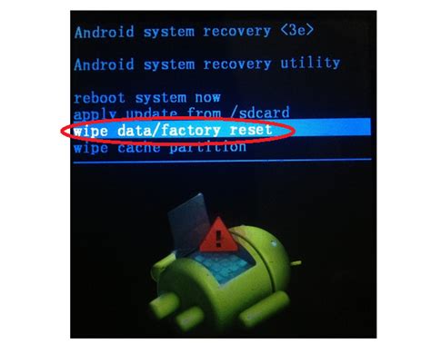 Android System Recovery 3E 的图像结果