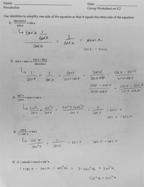 Image result for Free Precalculus Lessons and Worksheets