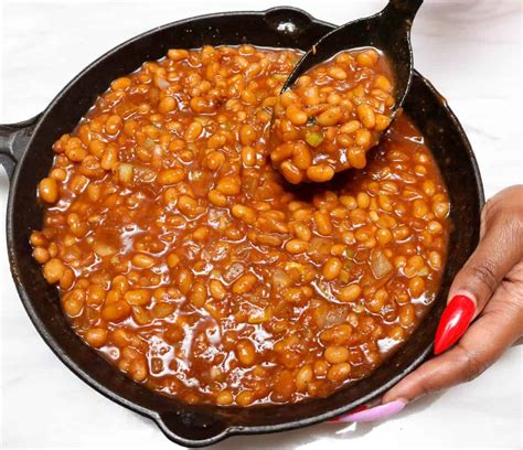 Southern Soul Food Baked Beans Recipe - The Soul Food Pot