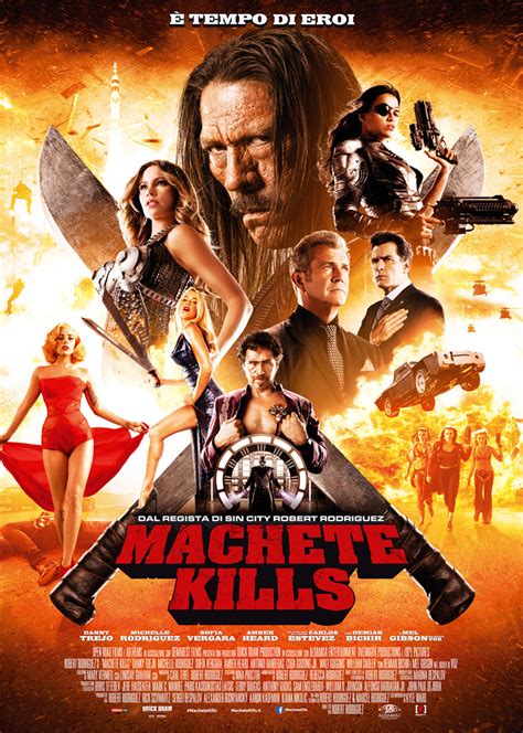 弯刀杀戮(Machete Kills)-电影-腾讯视频