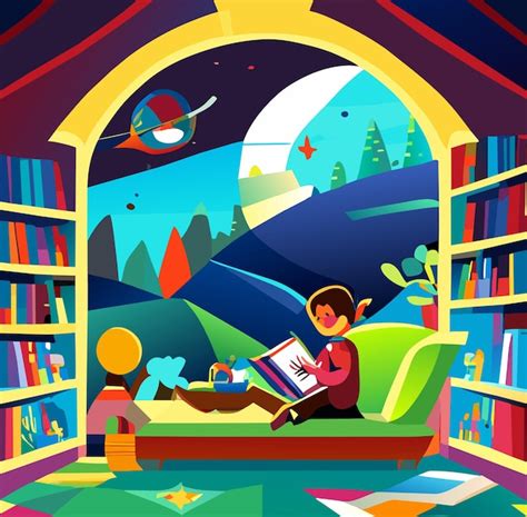 Image result for Library in Outer Space