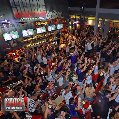 LIVE Sports Bar | Biggest Screen In Town | SCORE Sports Bar And Grill