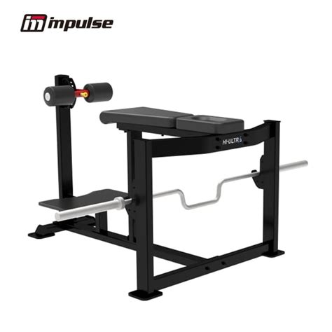 Impulse HSP7051 High Prone Row Bench | Commercial Back Training Bench ...