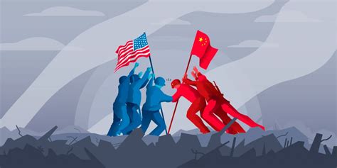 La competición entre Estados Unidos y China (I): una batalla de muchos ...