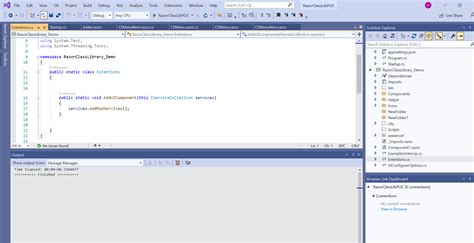Blazer Tutorial .Net 的图像结果
