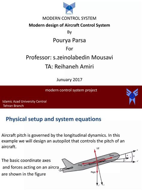 modern design of aircraft control system | PDF