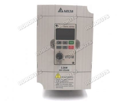 Delta VFD 2.2KW 400Hz AC Drive Three Phase Delta VFD 2.2KW 400Hz AC ...