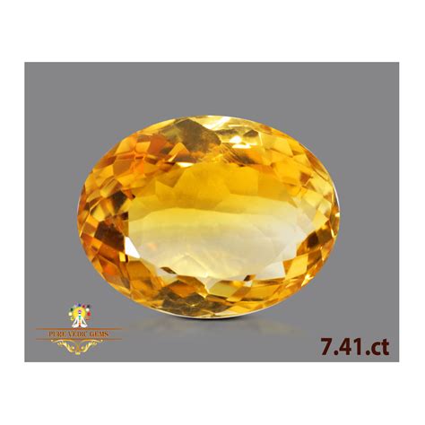 Citrine: Buy Yellow Loose Citrine (Sunehla) Gemstone at Best Price ...