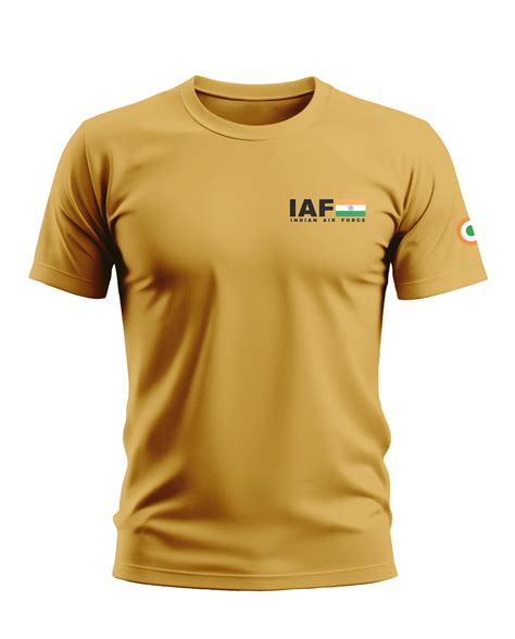 IAF Airforce Soft Cotton T-shirt – Warriorworld