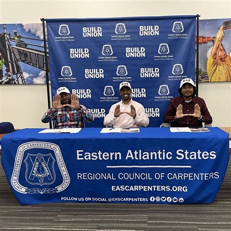 EAS Carpenters Union Celebrates Successful 2023 with 124 Pre-Apprentice Graduates - EASRCC