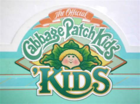 Cabbage Patch Logo Printable | Plan Your Year Easily!