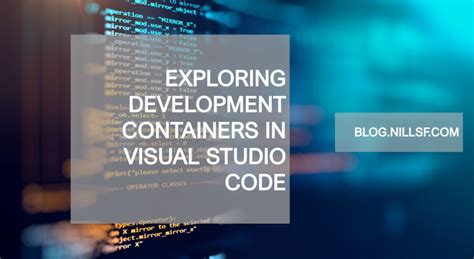 Image result for Visual Studio Containers