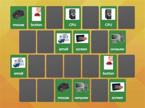 Image result for Technology Memory Game